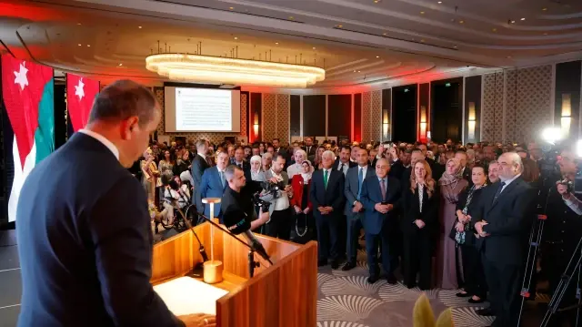 السفارة التركية بعمّان تحتفل بذكرى تأسيس الجمهورية