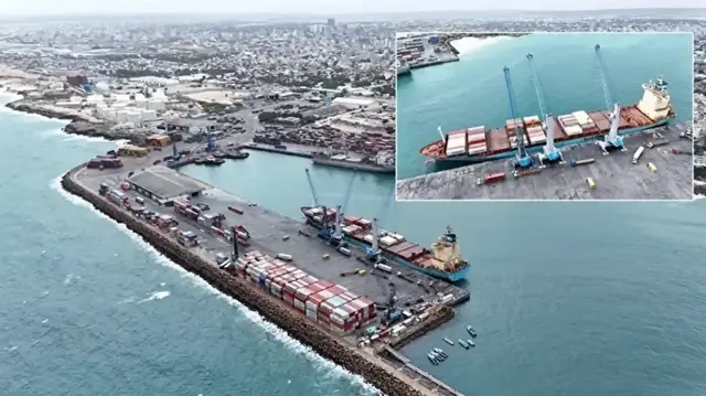 Le port de Mogadiscio, modernisé par Albayrak, est devenu le premier port d'Afrique de l'Est et le 5e au niveau Africain.