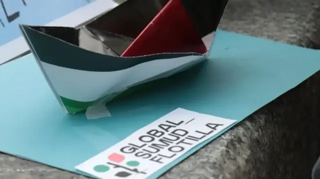 Global Sumud Flotilla rejects Israeli claims, insists ships carried humanitarian aid to Gaza
