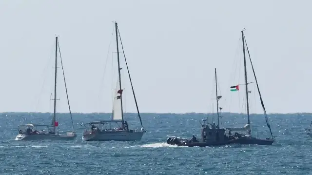 Turkish justice minister urges immediate release of activists detained from Gaza aid flotilla