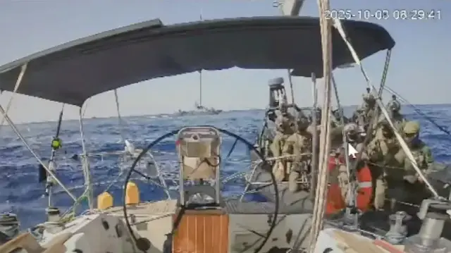 Israel attacks only remaining vessel of Gaza-bound Global Sumud Flotilla in international waters