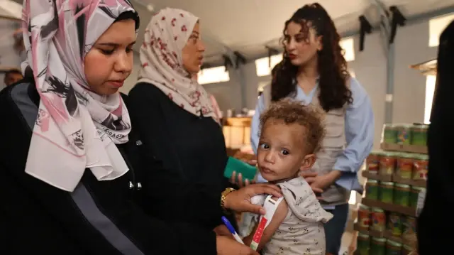 ЮНИСЕФ и ВОЗ предупреждают о критической ситуации для матерей и новорождённых в Газе.