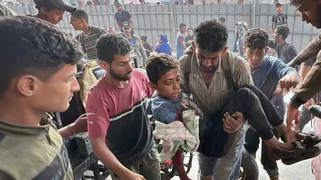 Более 40 тысяч человек в Газе получили тяжелые травмы.
