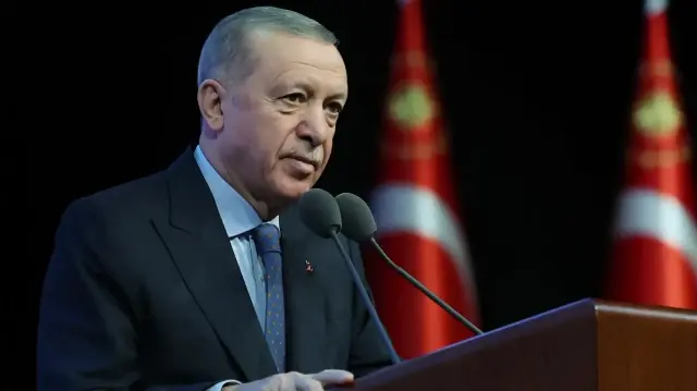 Cumhurbaşkanı Recep Tayyip Erdoğan