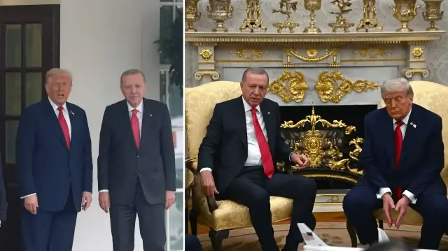 Cumhurbaşkanı Recep Tayyip Erdoğan, ABD Başkanı Trump ile telefonda görüştü.