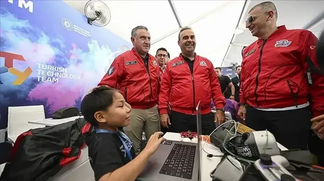Bakan Kacır: Bu yıl TEKNOFEST’lerle tarih yazdık