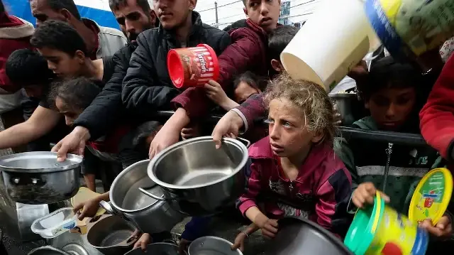 "صحة غزة": ارتفاع وفيات التجويع الإسرائيلي إلى 457 بينهم 152 طفلا