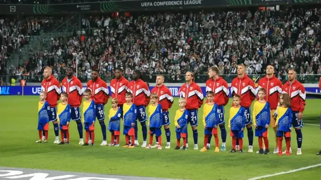 قدم.. صامسون سبور التركي يعود بفوز ثمين أمام ليغيا وارسو البولندي