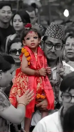 Two-year-old Aryatara Shakya appointed as Nepal's new living goddess