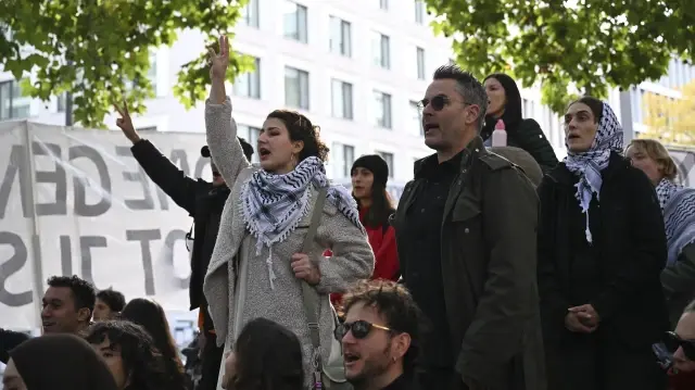 ألمانيا.. مظاهرات ضد إسرائيل تنديدا بهجومها على "أسطول الصمود"
