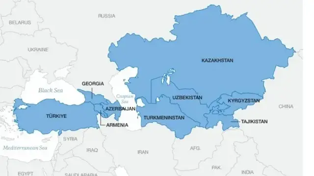 Les corridors du Zanguezour et du Moyen Corridor renforcent la coopération économique et énergétique.