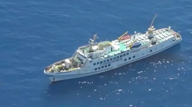 9 ships of Thousand Madleens Flotilla continue sailing toward Gaza in bid to break Israeli blockade