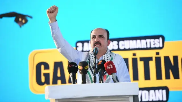 Konya Büyükşehir Belediye Başkanı Uğur İbrahim Altay