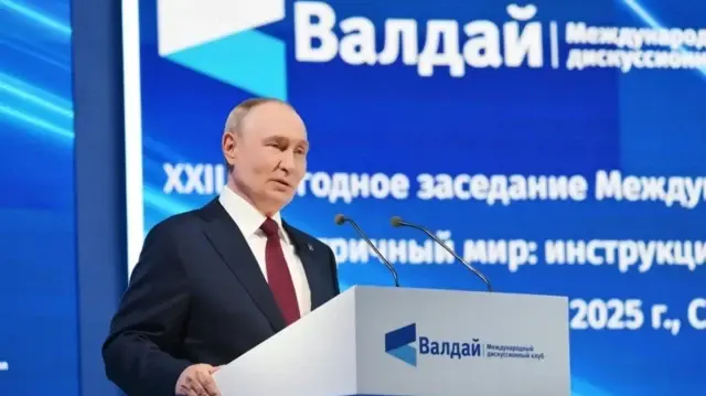 Putin says world entering ‘polycentric era,’ warns Europe over security risks