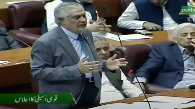 اسحاق ڈار، وزیر خارجہ