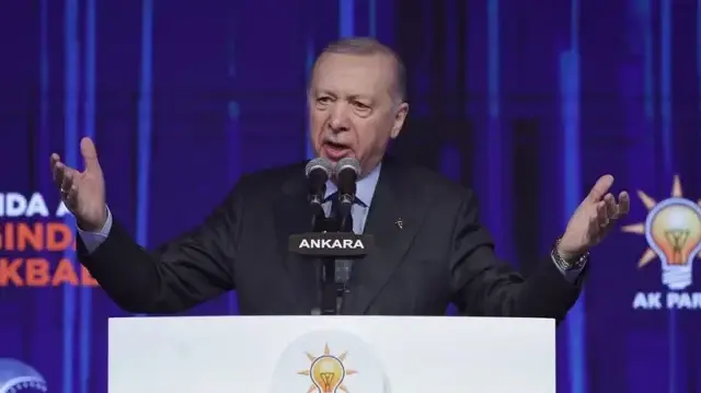 Le président turc Recep Tayyip Erdogan
