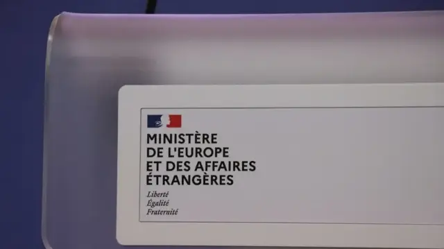 France confirms contact with 36 citizens detained by Israel