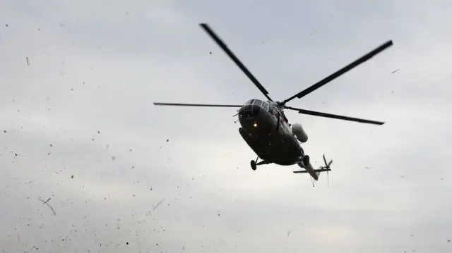 Серьезное крушение вертолета в Сиднее: один погибший, один пострадавший.