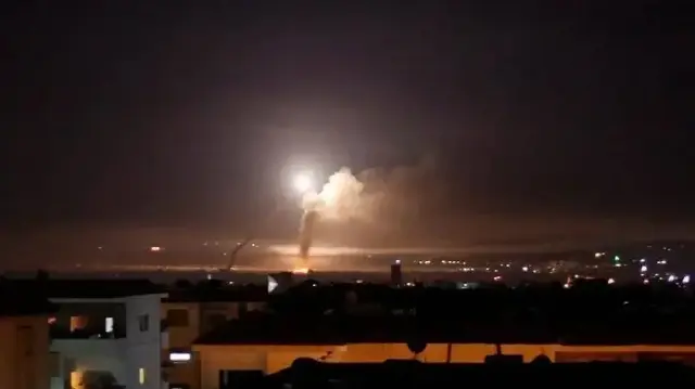 Израильские истребители нанесли удары по Дамаску | Фото: Reuters