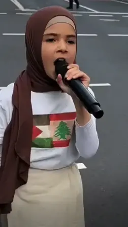 “Stop the bombing now!”