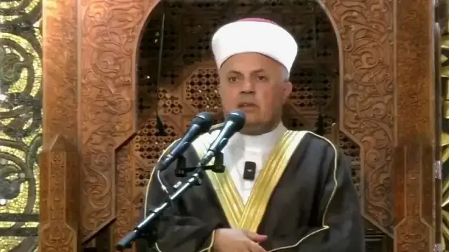 الشيخ عروة عكرمة صبري: الحفاظ على الأقصى واجب شرعي وأمانة نبوية