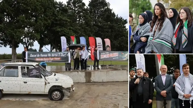 İZÜ öğrencilerinden Küresel Sumud Filosu’na destek
