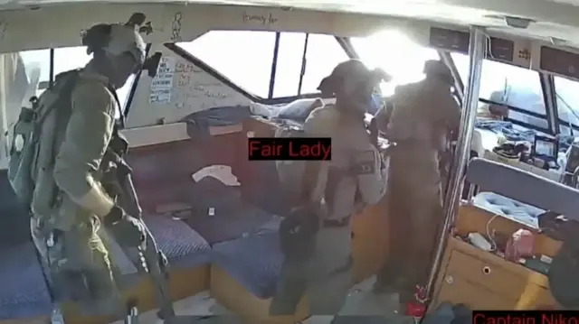 Israel forces Global Sumud Flotilla activists to kneel, zip-tied for hours after attack, says rights group