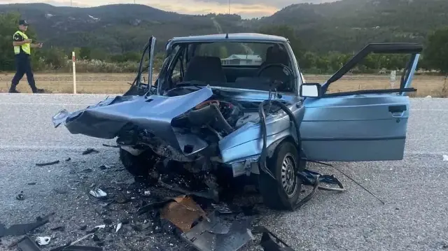 Jandarma kazayla ilgili inceleme başlattı.