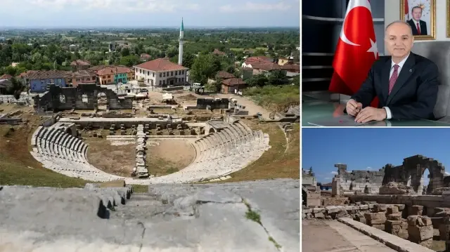 50-60 yıllık kazılar 5 yılda tamamlandı.