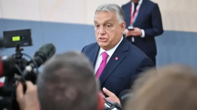 Polish, Hungarian premiers clash in Copenhagen over Russian threat, Ukraine war