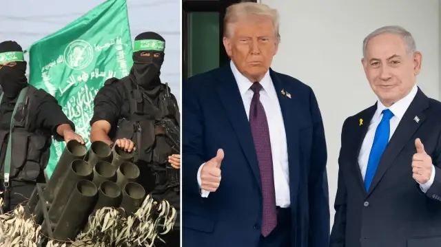 Hamas, ABD Başkanı Trump’ın Gazze planına yanıtını iletti.