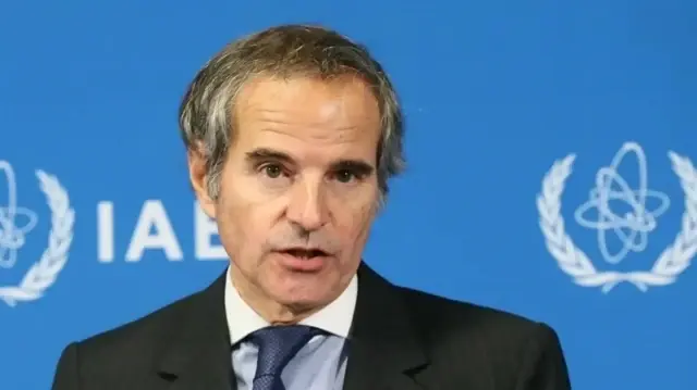  IAEA chief Grossi announces candidacy for UN secretary-general post