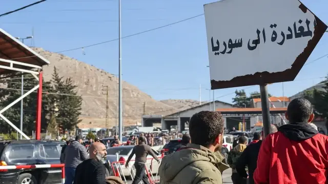 لبنان يعلن عودة 320 ألف لاجئ سوري إلى بلادهم منذ يوليو الماضي