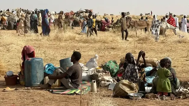 "الهجرة الدولية": 35 ألف نازح من شمال كردفان خلال 4 أيام