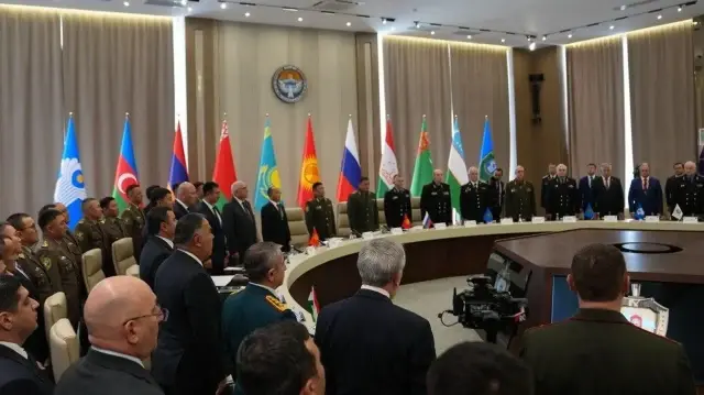 91-е заседание Совета командующих погранвойсками стран СНГ