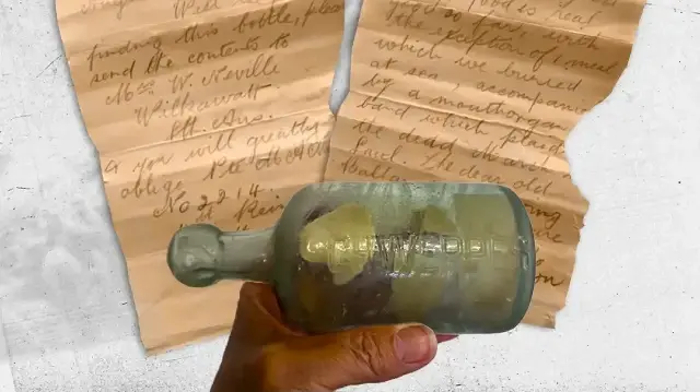 Письма в бутылке времён Первой мировой найдены в Австралии.