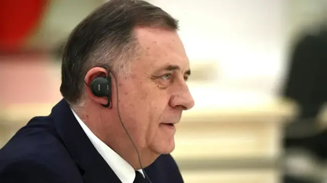 US lifts sanctions on Bosnian Serb leader Milorad Dodik