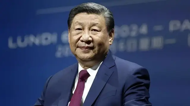 Си Цзиньпин.