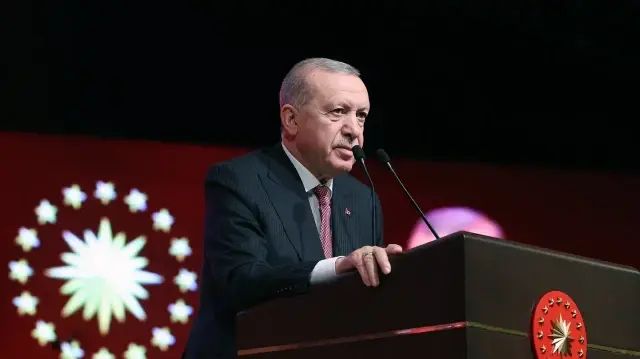 Президент Турции Реджеп Тайип Эрдоган