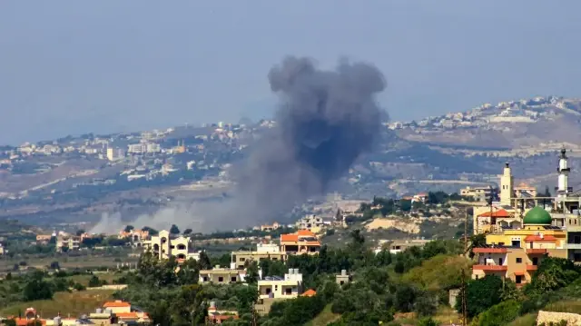 3 إصابات إثر إغارة مسيرات إسرائيلية على جنوب لبنان