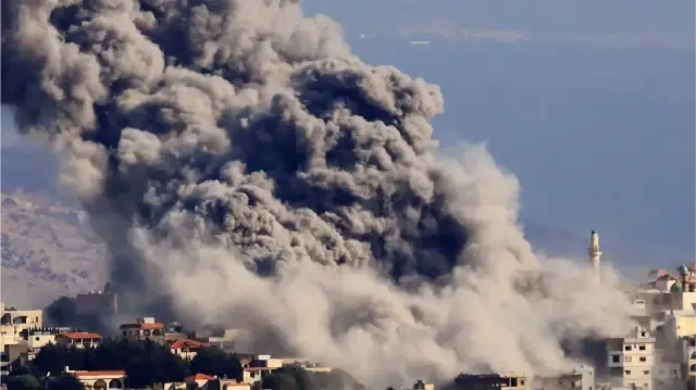 غارات إسرائيلية تستهدف مناطق في جنوب لبنان