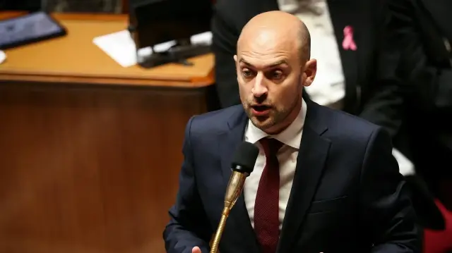 Le ministre français des Affaires étrangères, Jean-Noël Barrot