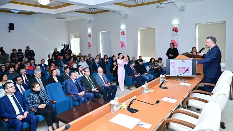 Eskişehir'de Kadın Sağlığı Eğitimi Projesi ile 2 yılda 312 bin 883 kişiye kanser taraması yapıldı