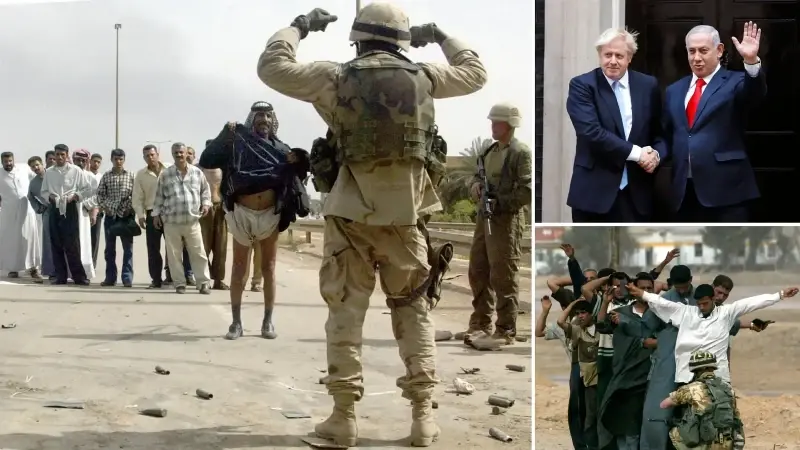 Boris Johnson, Irak’a yapılan askeri müdahalenin ardından yaşanan idari boşluğa ve kurumsal çöküşe dikkat çekti.