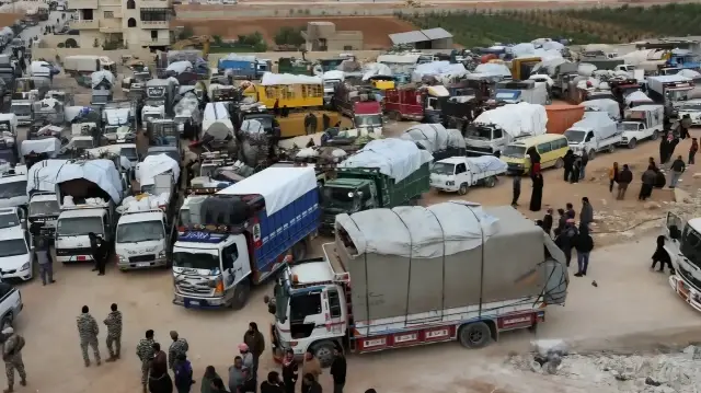 عودة 248 لاجئا سوريًا من لبنان ضمن برنامج "العودة الطوعية"