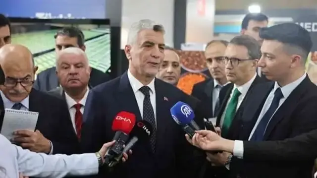 بولاط: المقاولون الأتراك أنجزوا مشاريع بـ36.5 مليار دولار في العراق