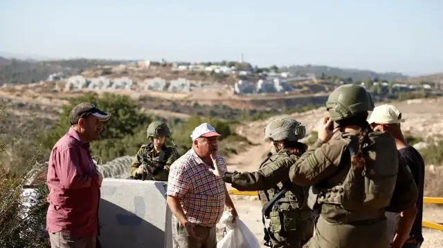 تقرير فلسطيني: إسرائيل منعت قطف الزيتون في 25 ألف دونم بالضفة