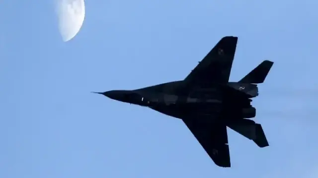 Польские истребители перехватили российский разведывательный самолет над Балтийским морем.