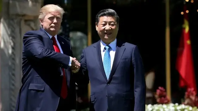 الرئيس الأمريكي ونظيره الصيني يلتقيان في كوريا الجنوبية