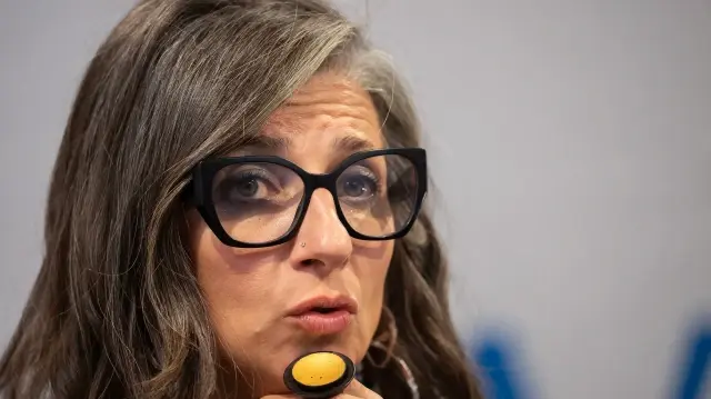 La rapporteuse spéciale des Nations unies sur les territoires palestiniens occupés (TPO), Francesca Albanese